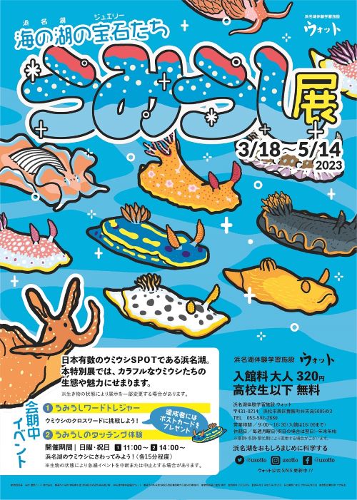 お知らせ | 浜名湖体験学習施設ウォット